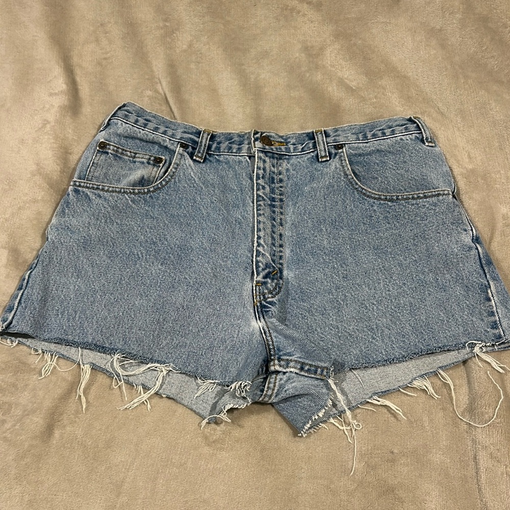 Vintage jean shorts